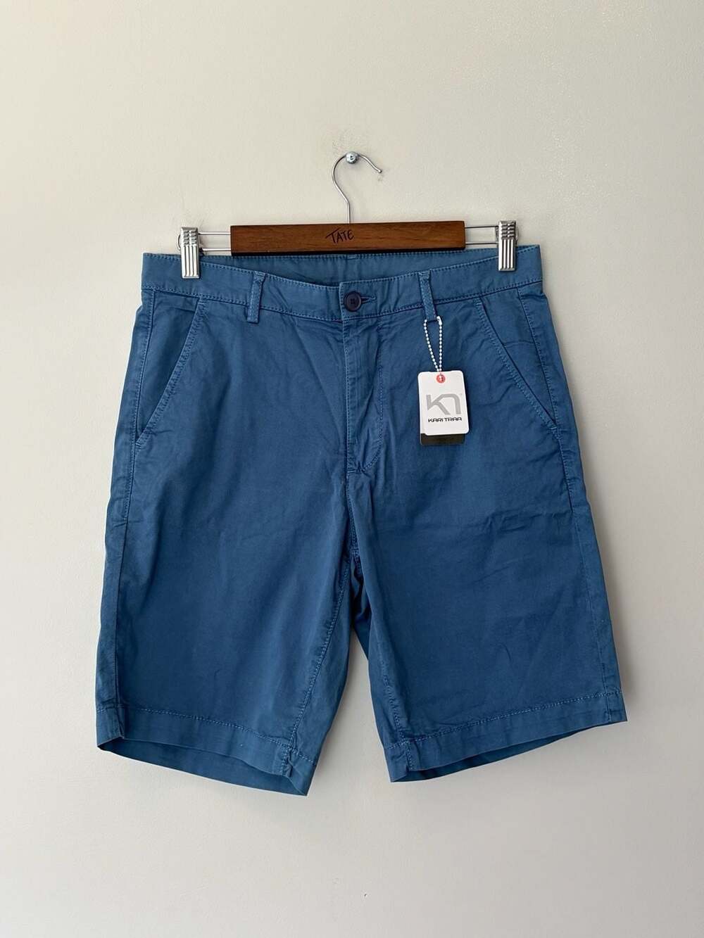 Kari Traa Songve Chino Shorts Astro Blue Woman’s Size M